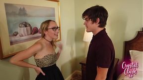 Stepmom's Prom Night Rescue!! (FULL VIDEO FREE) By CrystalClarkXo