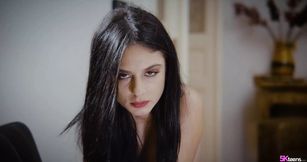 Skinny Ukrainian Slut Facialed