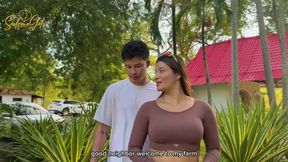 MILF Fucks Her Neighbor&#039;s Son in Her Backyard