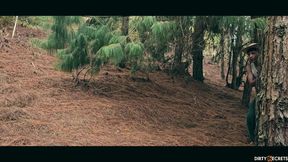 LIL TIMY SLAMS ME DEEP IN THE WOODS