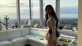 Letting My ROOMMATES BOYFRIEND Try Out My Throat- Rosie Rider