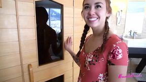 Sweat and Cum on My Pretty Face