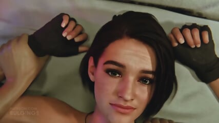 Jill Fucked (clothed, goth, nude versions)