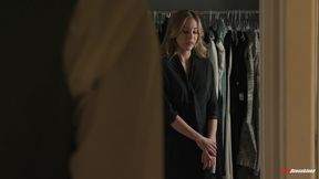 Boyfriend Watches Girlfriend Aiden Ashley Suck Down A Big Black Dick