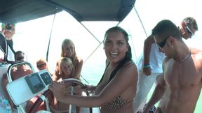 Yacht Party - Sex Orgie Lake Balaton - Movie