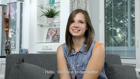 Chubby Sandra Bulka's virgin casting and solo exploration