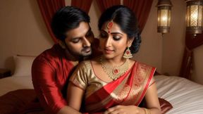 Indian desi girl must kiss on the pretext of shopping