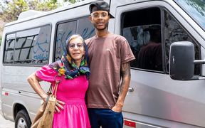 Tattooed 81 Years Old Granny Picked up for Anal