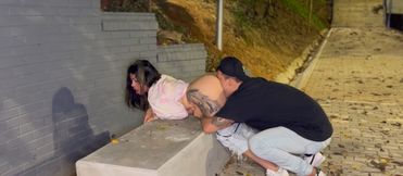 a estranger fuck me in a park