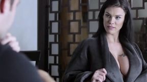 Mom's juicy jugs get pounded by son in 'I Love Mom's Big Boobs 2'