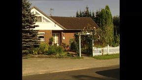 Old Neighbor Tears the Young Gardener