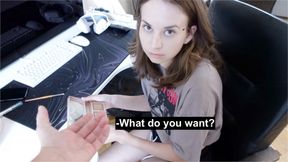 I found out that my roommate likes domination, so I decided to try it.