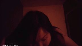 POV inside the sensual massage parlor - AsianMassageMaster com for full experience