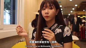 Dirty adventures of my Taiwanese slut in Hanoi