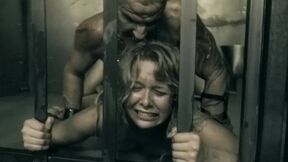 Horror anal sex with monster