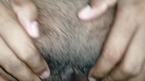 කෙල්ලයි කොල්ලයි ගන්න සුපිරි හාර්ඩ් ෆන් එක balls busting and pussy fuck with huge cum