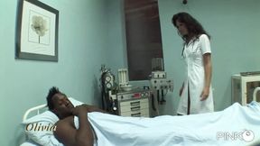 Dr Dick&#x1F32D;'s Massive Stud Satisfies His Horny&#x1F975; Patient with an Unstoppable Fornication