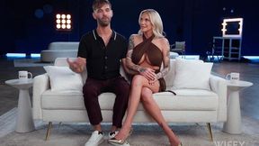 Kaci Kennedy Sucks BBC Load With Gruntin' Orgasmic Facial