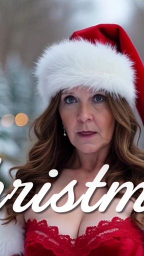 Key moment from &quot;Granny Carmen Claus: I Love Sucking Lead Elf Cock 12 16 2024 CAMS5M&quot;