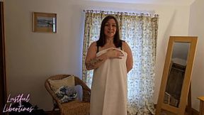 Disappointing Date Leads to Cumshot on Hairy MILF Step-Mom