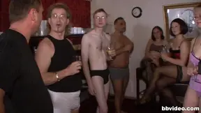 Desperate Wives Get Roughly Gangbanged by Horny Dudes in Amateur Clips