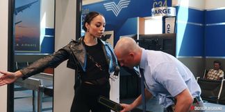 Zac Wild's Dark Guard in a Sultry Scene