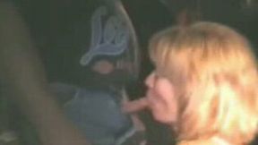 Public dogging fun my mature wife Tina