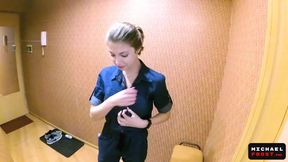 I thought it would be a casting for a modeling agency...