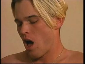 Two hunks suck each other&#039;s cock before licking busty slut&#039;s pussy