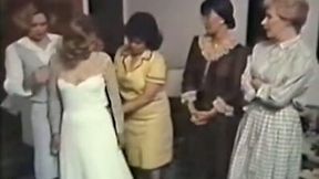 Vintage erotic scenes compilation with mature whores