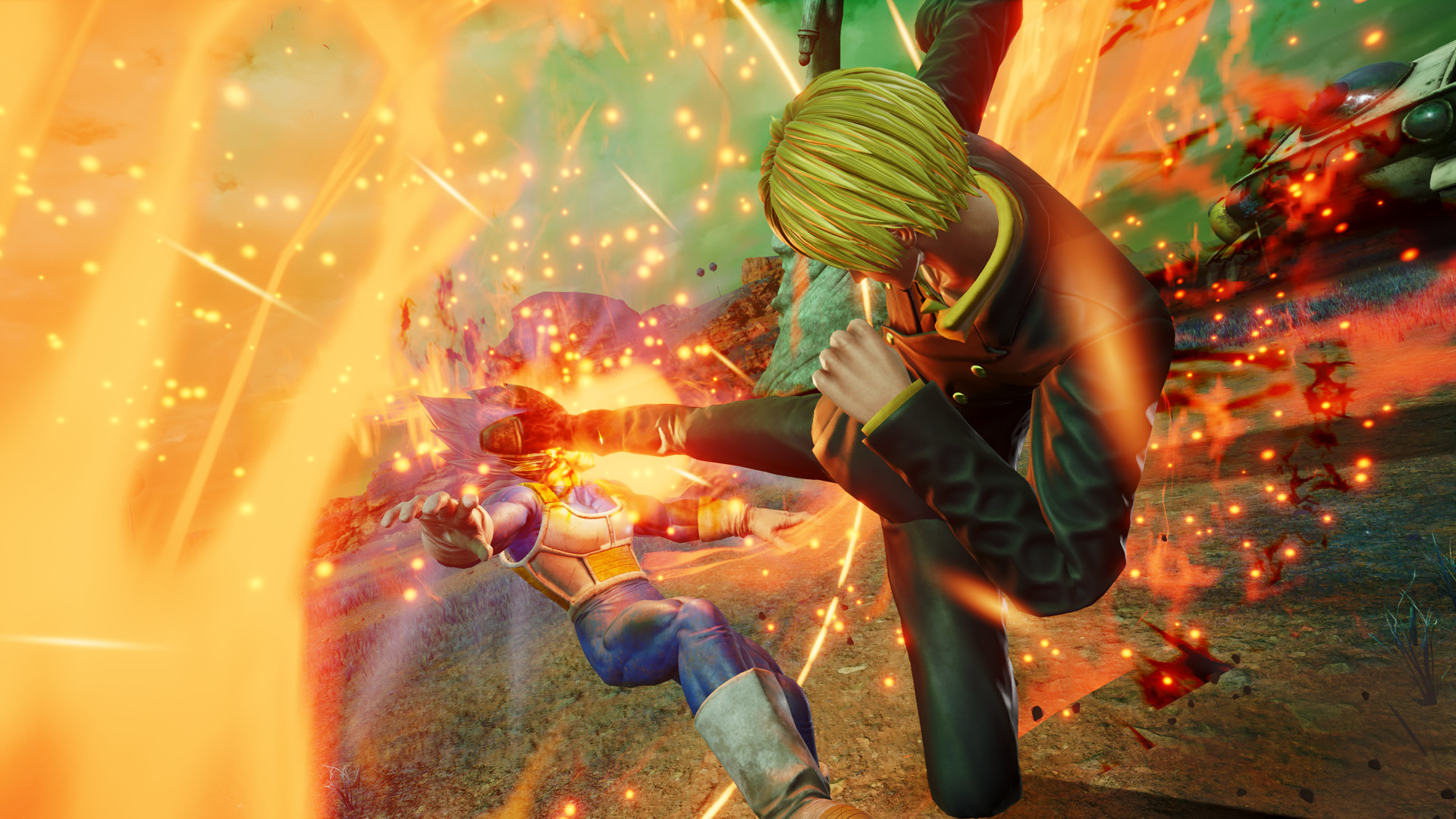 Jump大乱斗/全明星大乱斗/JUMP FORCE（更新2.0.6终极版）同屏联机