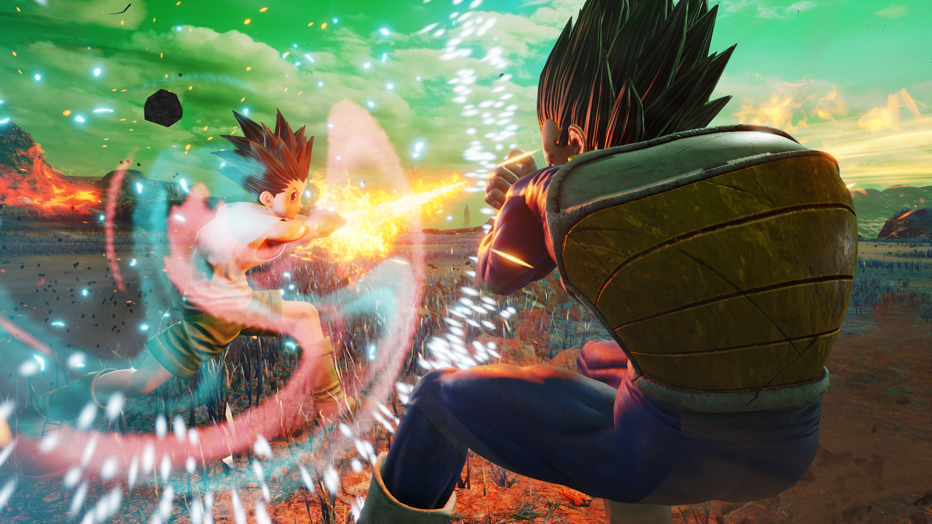 Jump大乱斗/全明星大乱斗/JUMP FORCE（更新2.0.6终极版）同屏联机