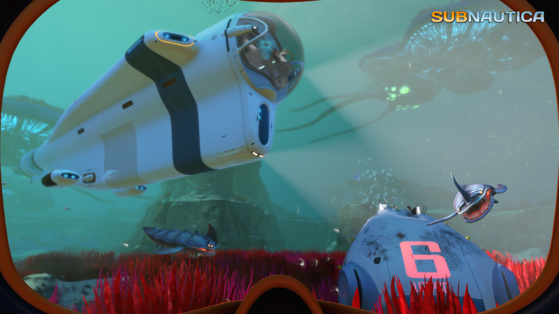 深海迷航：零度之下/美丽水世界零度之下 Subnautica: Below Zero