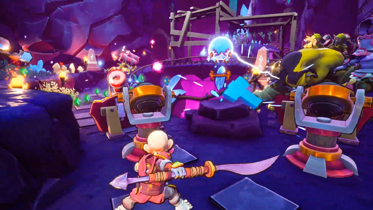 地牢守护者：觉醒/Dungeon Defenders: Awakened