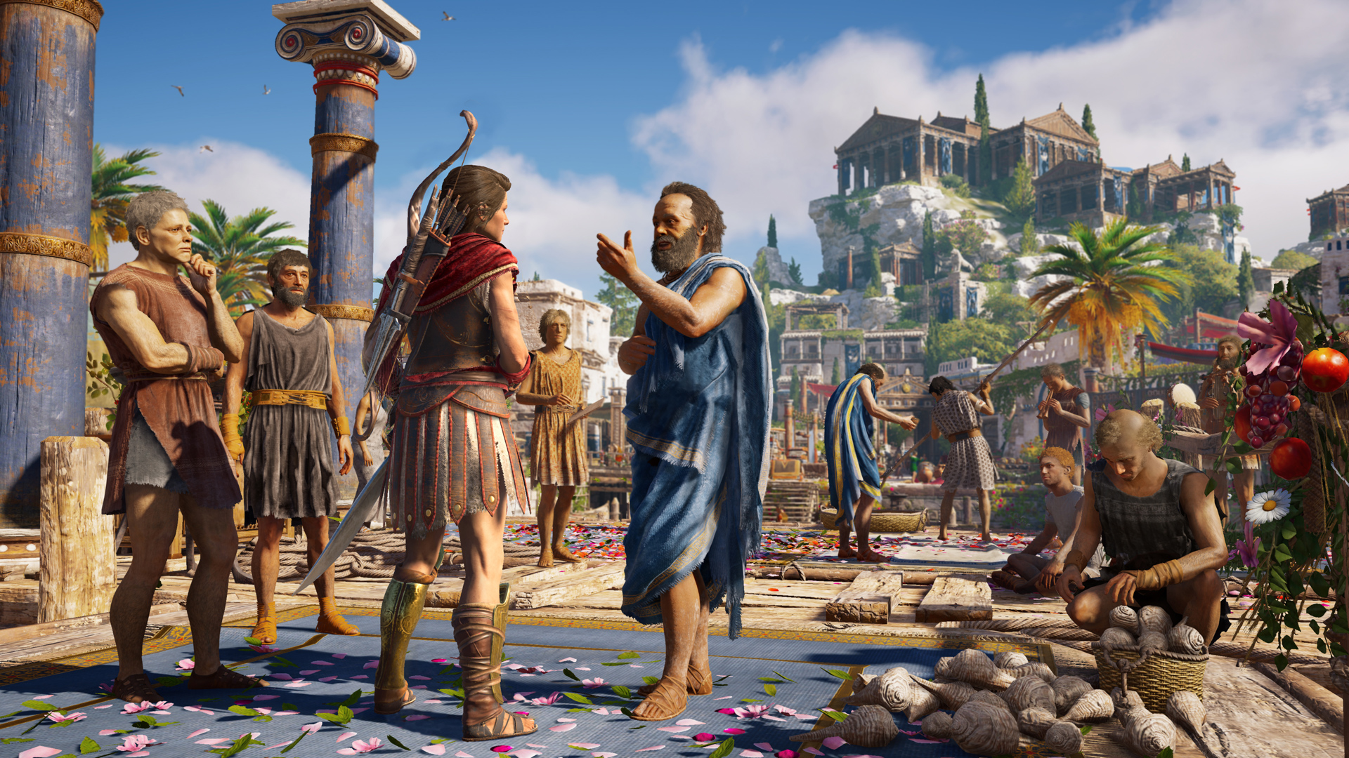 刺客信条8：奥德赛/Assassin’s Creed Odyssey/更新V1.53版【赠3重置版/及历代版本合集】