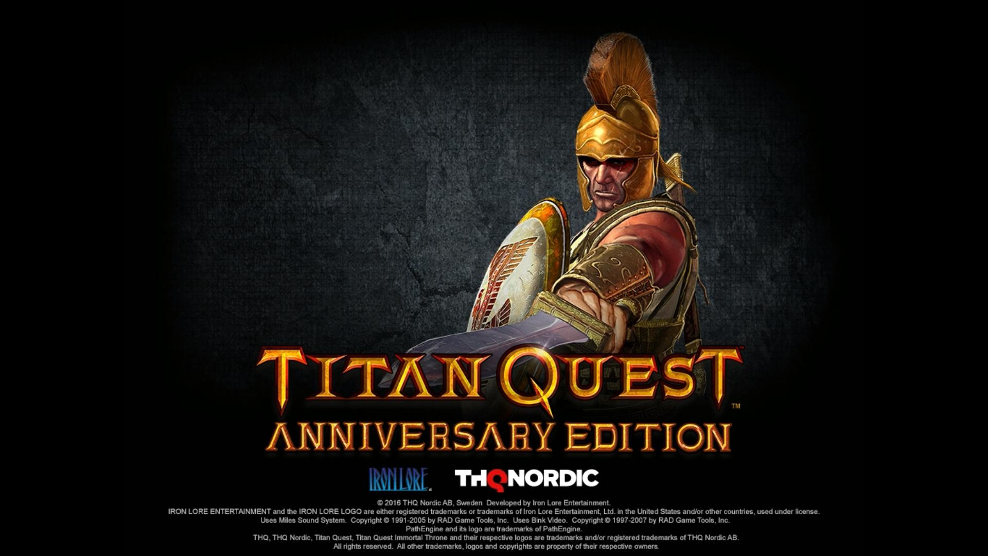 泰坦之旅：不朽王座/titan Quest：Immortal Throne（更新十周年纪念版）