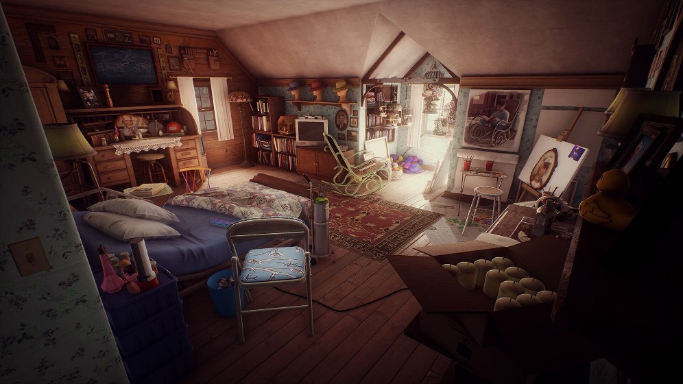 艾迪芬奇的记忆/What Remains of Edith Finch