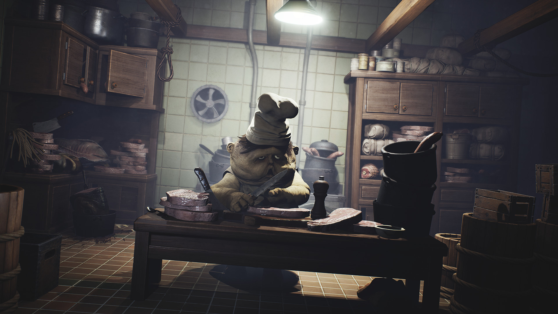 小小噩梦/小小梦魇/Little Nightmares