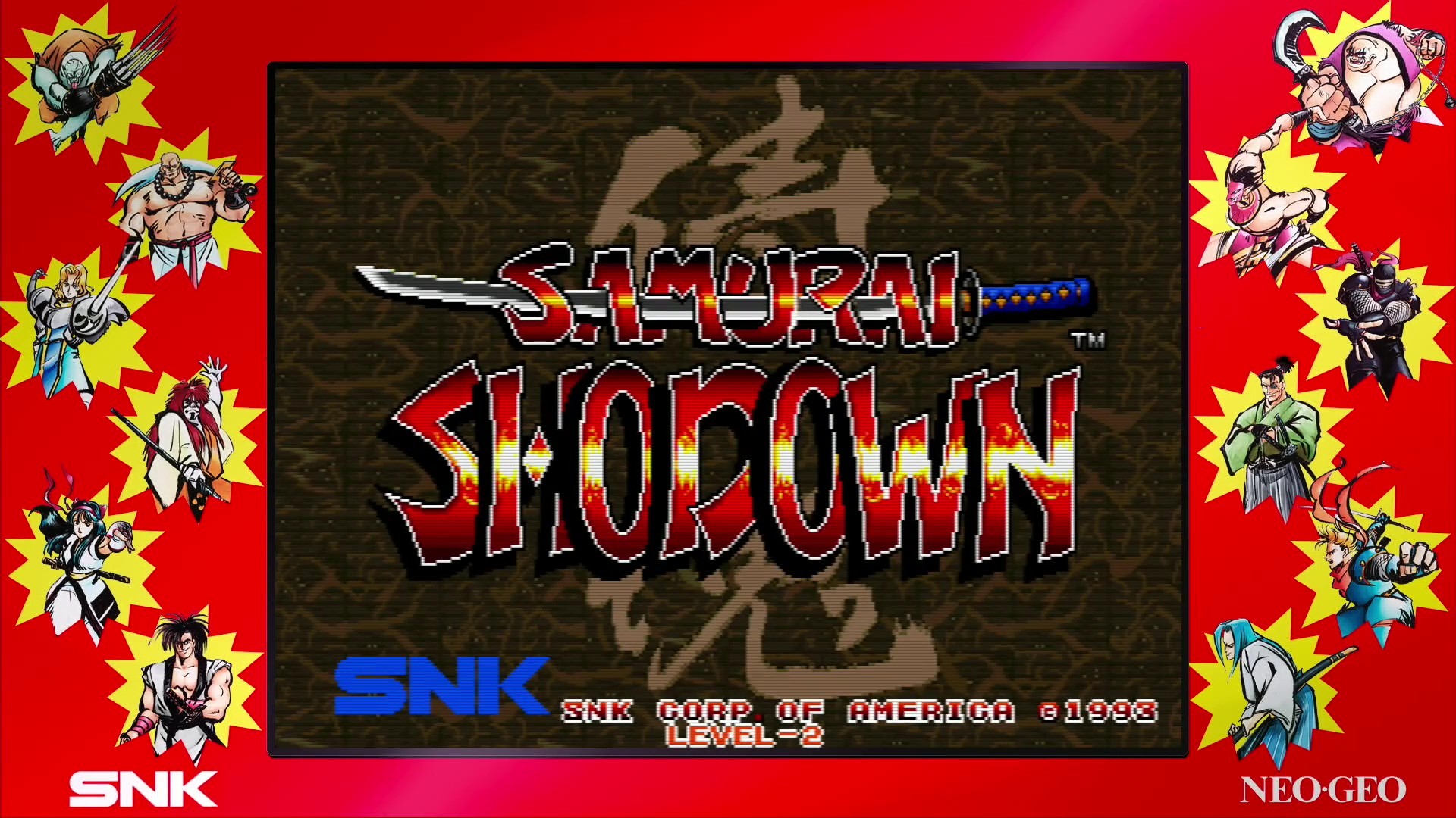 侍魂NEOGEO合集/SAMURAI SHODOWN NEOGEO COLLECTION