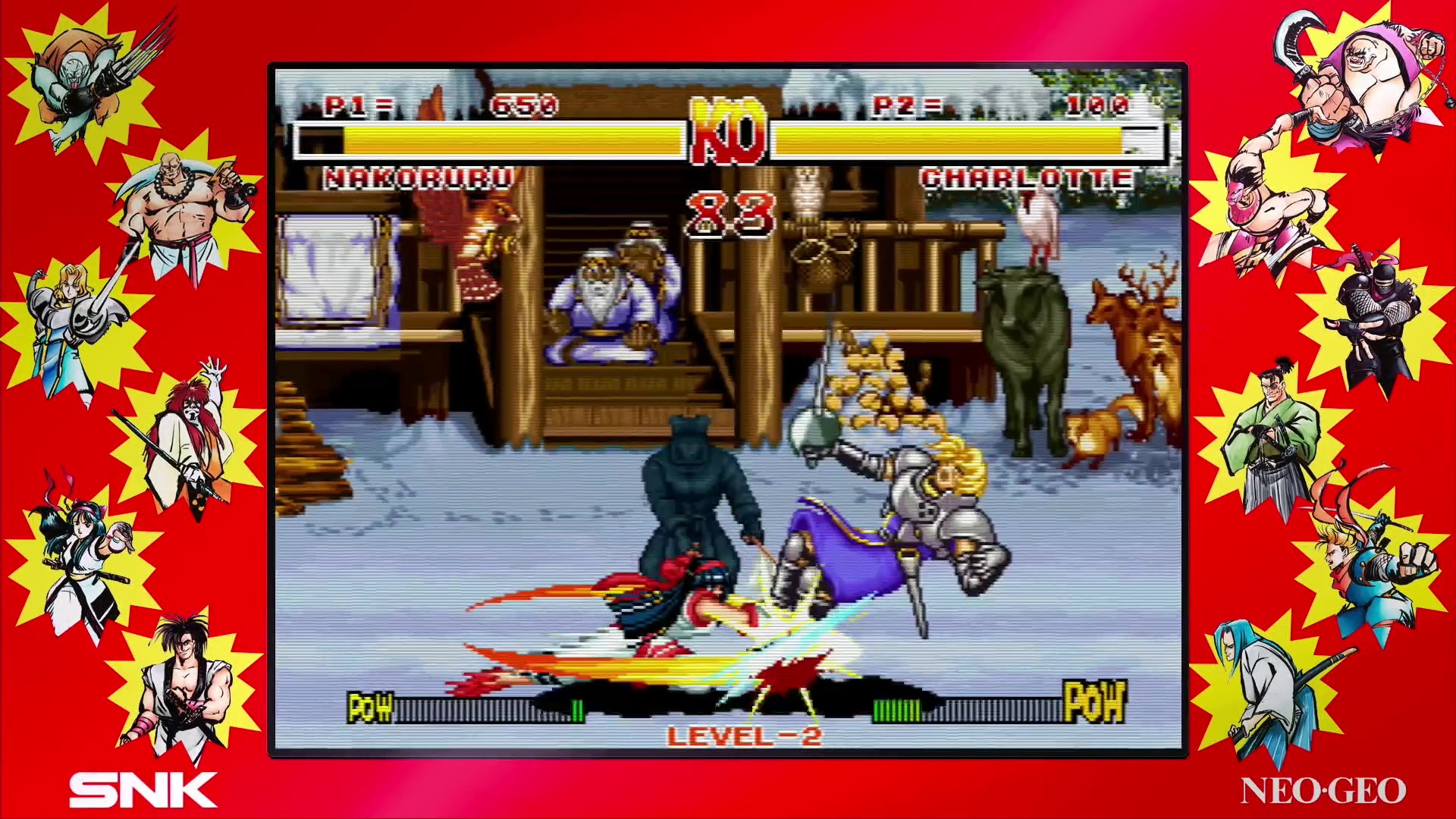 侍魂NEOGEO合集/SAMURAI SHODOWN NEOGEO COLLECTION