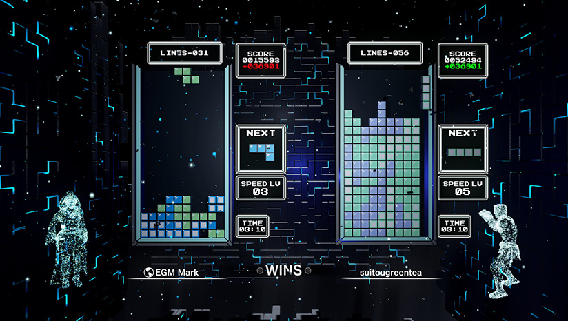 俄罗斯方块效应：连接/单机.同屏多人/Tetris Effect