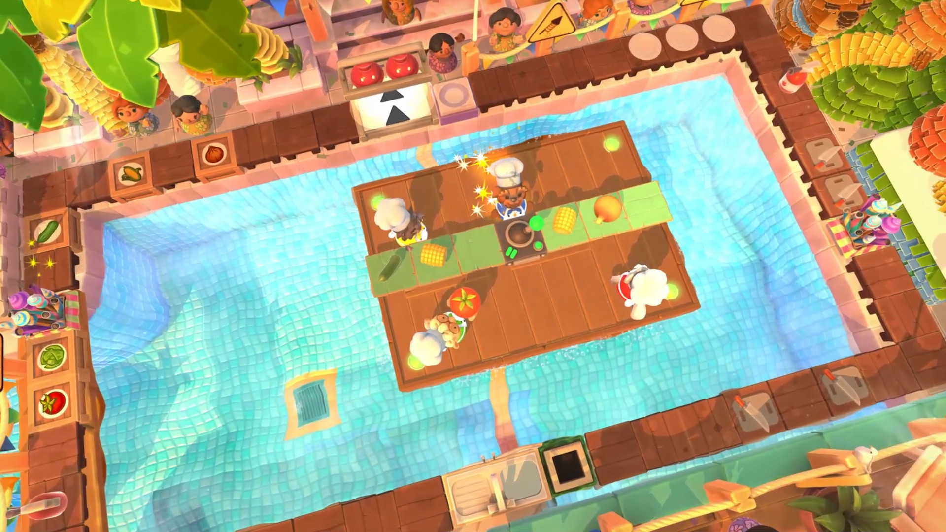 煮糊了2/分手厨房2/胡闹厨房2/Overcooked 2