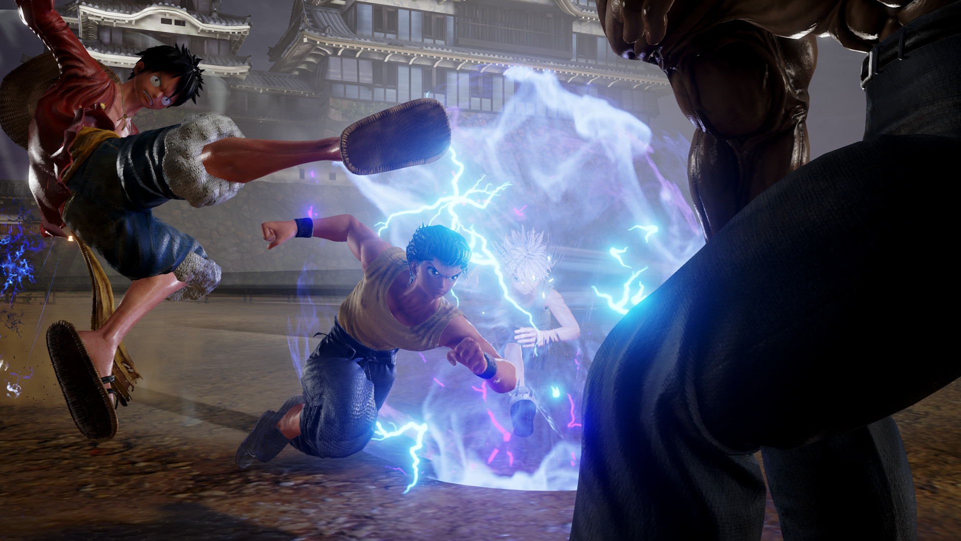 Jump大乱斗/全明星大乱斗/JUMP FORCE（更新2.0.6终极版）同屏联机