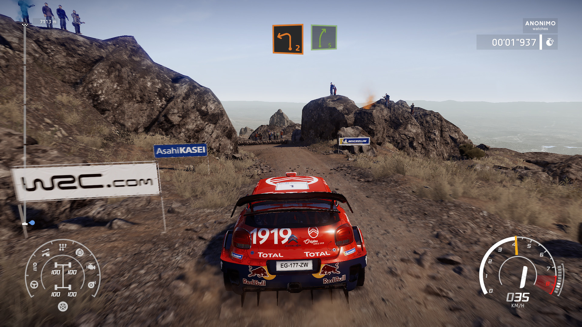 世界汽车拉力锦标赛8/WRC 8