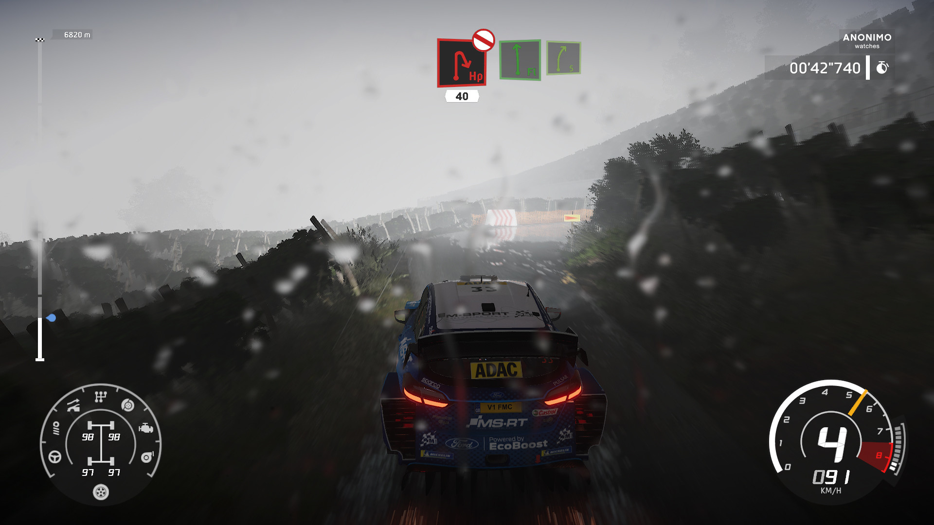 世界汽车拉力锦标赛8/WRC 8