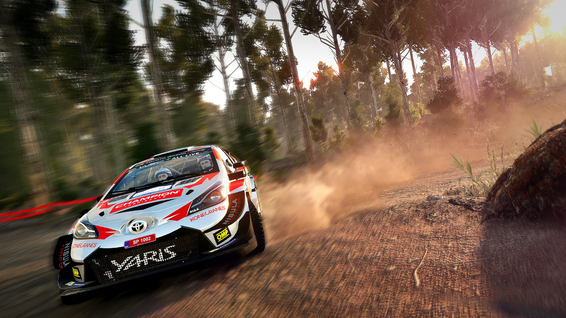 世界汽车拉力锦标赛8/WRC 8