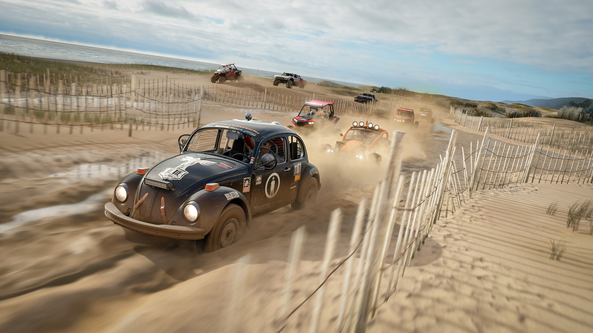 极限竞速：地平线4/Forza Horizon 4（更新AIO终极版v1.473.411+全DLC+乐高+财富岛+联机补丁+764车辆+500多涂装）