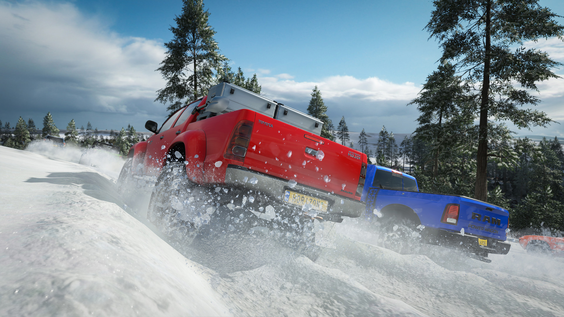 极限竞速：地平线4/Forza Horizon 4（更新AIO终极版v1.473.411+全DLC+乐高+财富岛+联机补丁+764车辆+500多涂装）