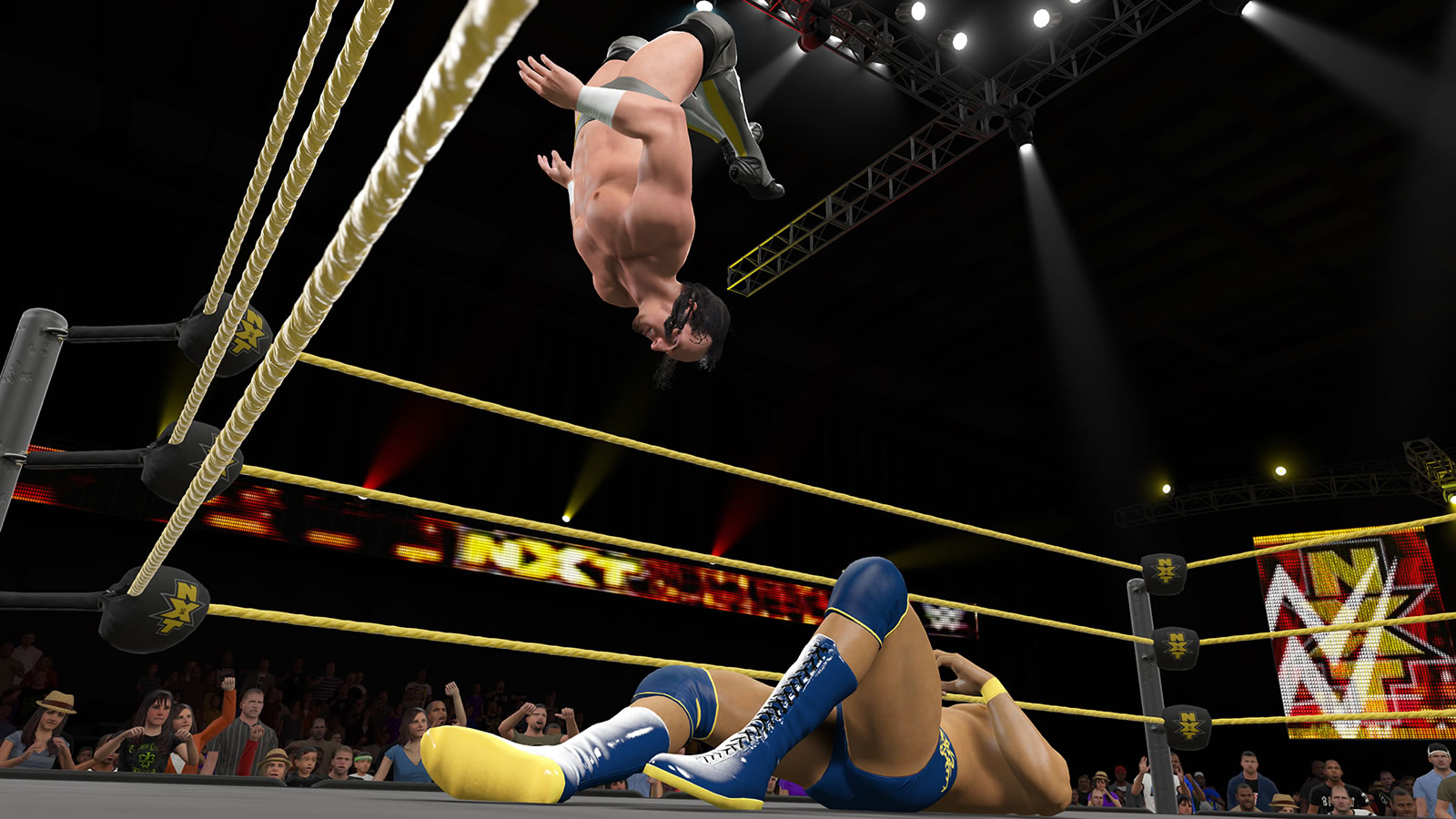 WWE 2K15/美国职业摔角联盟2K15/单机.同屏多人 集成1号升级挡DLC