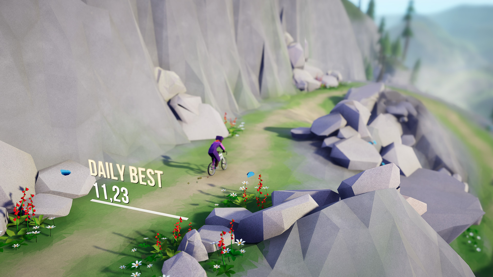 孤山速降/Lonely Mountains: Downhill（v1.1.7新版）